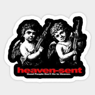 heaven-sent Sticker